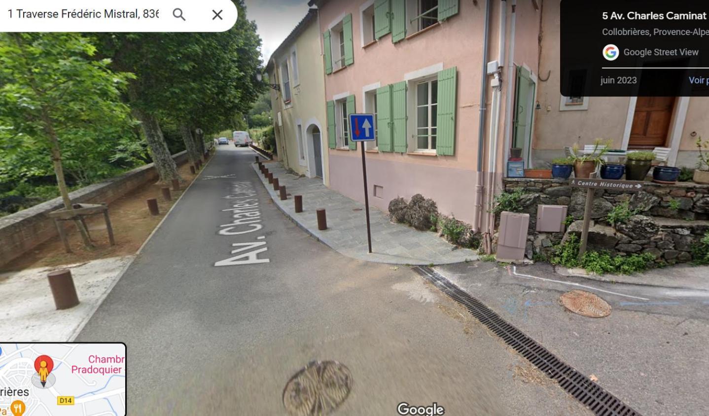 Apartmán Petit Loft Face Riviere Collobrières Exteriér fotografie
